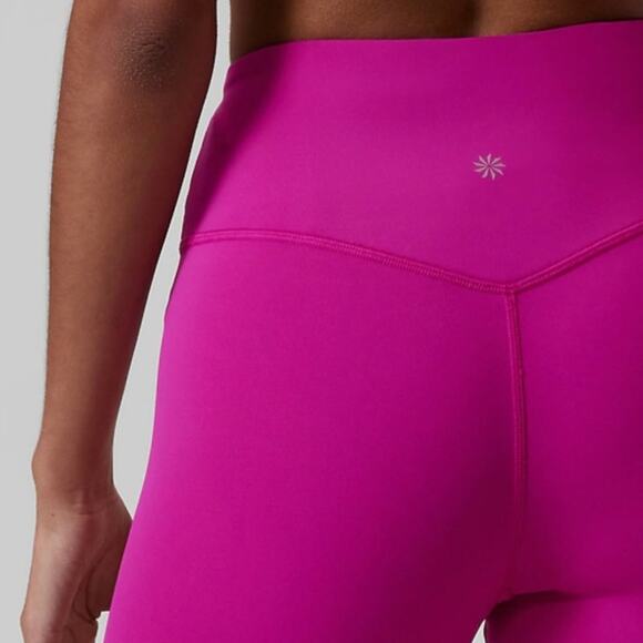 Athleta Elation Train 7/8 Tight Electric Fuchsia Size 1X NWT - Picture 6 of 8